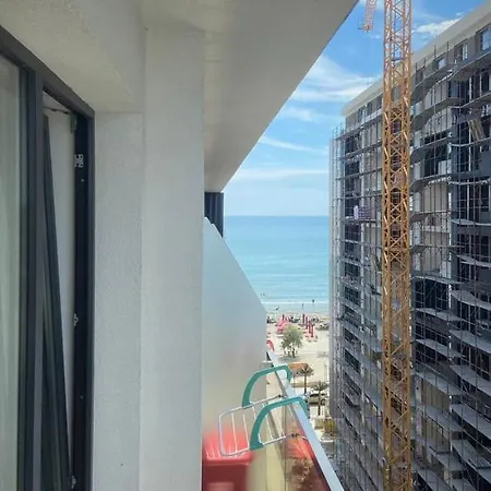 Appartement Justin Residence Studio Mamaia Nord Năvodari